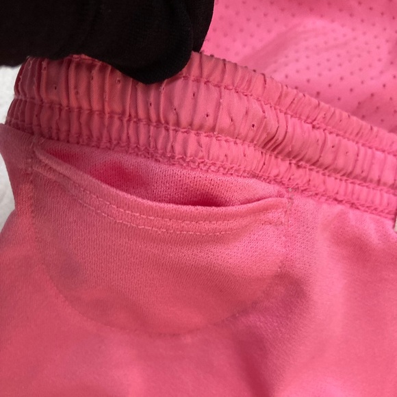 DANSKIN Neon Pink Athletic Shorts - Picture 9 of 9